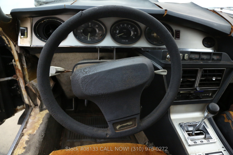 Rough interior, but LOOK AT THAT SHIFTER!